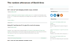 Desktop Screenshot of davidarno.org